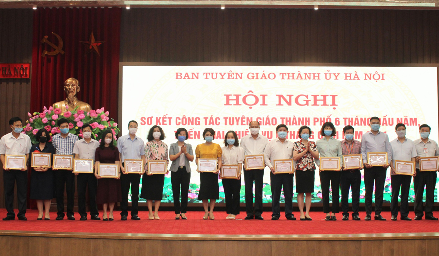 Công tác tuyên giáo chủ động nắm bắt, dự báo kịp thời diễn biến những vấn đề lớn, phức tạp